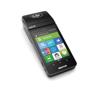 Онлайн касса Эвотор 5i Smart POS Смарт-терминал без ФН