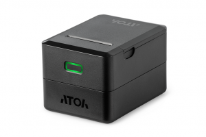 Онлайн касса ККТ АТОЛ 35Ф. Черный. с ФН 1.2 15 мес. USB. 5.0