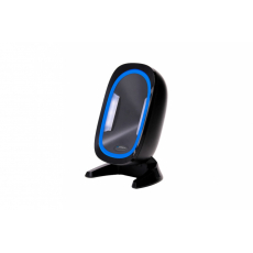 Сканер штрих-кода SPACE Penguin-2D-USB (черный), стационарный