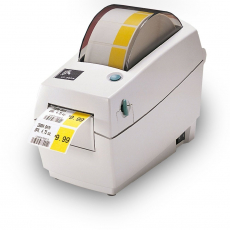 Принтер этикеток Zebra TLP 2824S Plus  (203 dpi) (RS232, USB, белый)