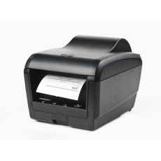 Принтер чековый Posiflex Aura-9000L-B, USB, LAN, с БП, черный