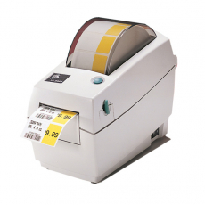 Принтер этикеток Zebra LP 2824 Plus  (прямая печать, 56 мм, скорость 102 мм/сек, RS232, USB)