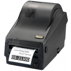 Принтер этикеток Argox OS-2130D-SB, термо, 72мм, 203dpi, 104мм/с, USB