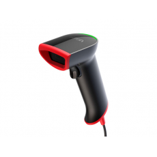 Сканер штрих-кода АТОЛ Impulse 12, 2D, чёрный, USB, без подставки, V2