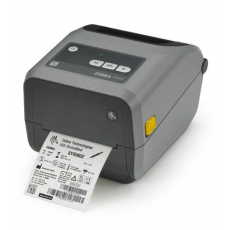 Принтер этикеток Zebra ZD410 (300 dpi) (USB, USB Host, BTLE, WLAN (802.11ac), Bluetooth v4.1, серый)