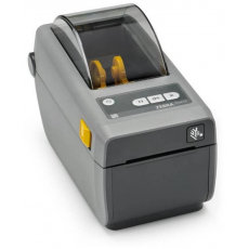 Принтер этикеток Zebra ZD410 (203 dpi) (USB, USB Host, BTLE, ethernet, серый)