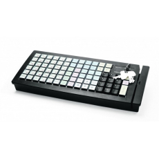 Клавиатура программируемая Posiflex KB-6600U c ридером магнитных карт на 1-3 дорожки